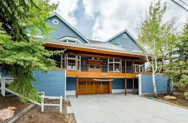 Row House #1 in Old Town Park City Right Next to PCMR