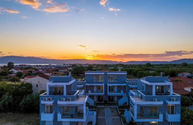 Two-Bedroom Loft, Roxani Residential Complex