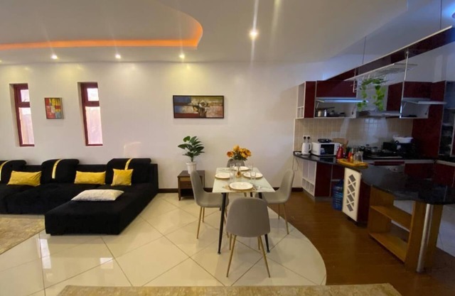 Royal Beachfront Apartments with pool and beautiful ocean views in Mombasa