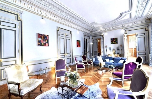 ROYAL PALACE PARIS❤️FANCY APT❤️5 Bdr 8/12 p❤️