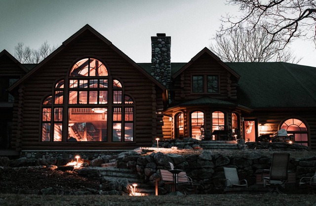 Royal Rack Ranch - lodge located on 1500 acres of whitetail and elk paradise