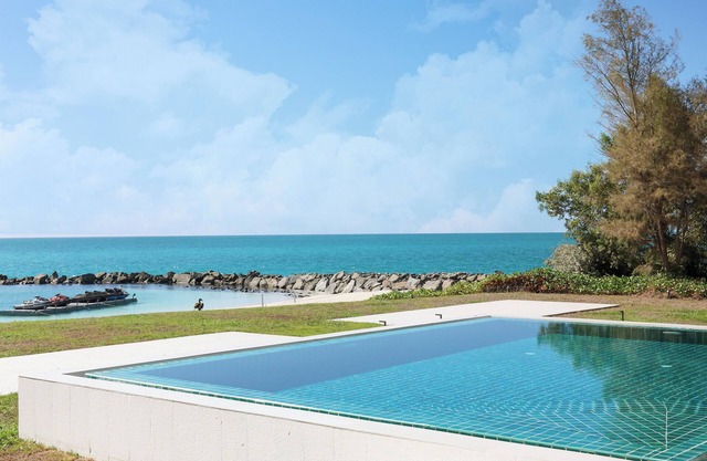 Royal Retreat Villa with Private beach access and luxury amenities