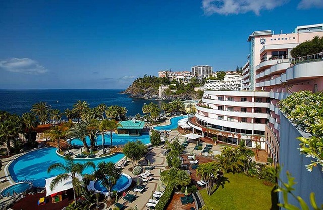 Royal Savoy, Madeira: Luxuriöses Superior Studio am Meer