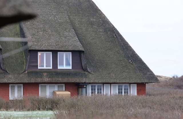 Ruarklef - Exklusive Luxuswohnung unter Reet in Kampen mit wundervollem Blick.
