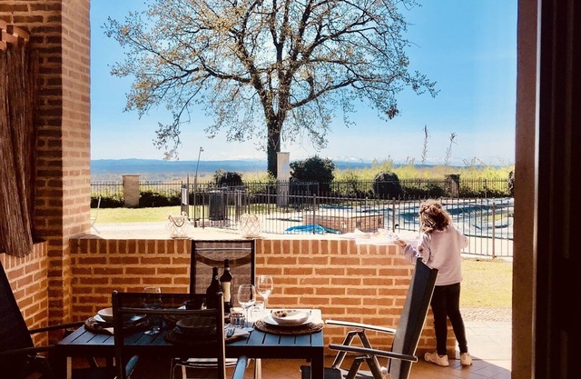 Villa with swimming pool in Monferrato