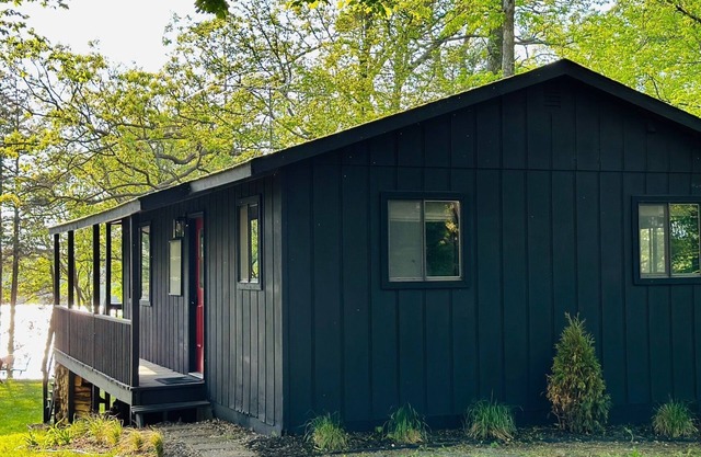 Ruby's Red Door Retreat on Swenson Lake welcomes you to serenity