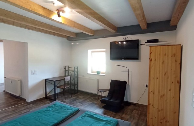 Ruhig gelegene Ferienwohnung mit Holzofen