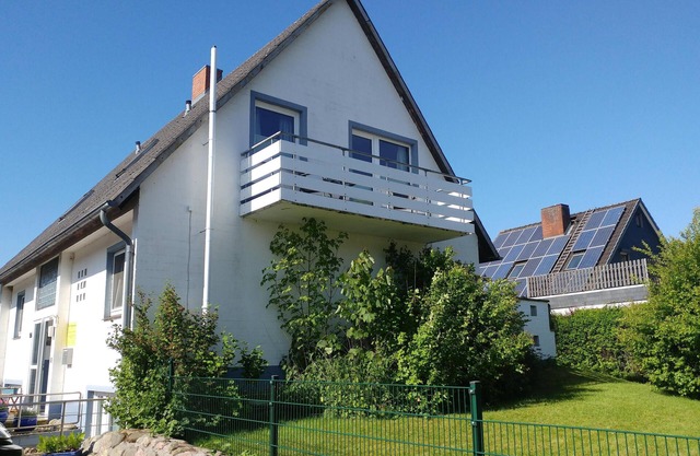 Ruhig gelegene, strandnahe kleine Komfortferienwohnung in Maasholm Bad