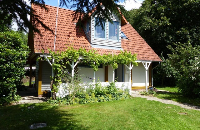Ruhig gelegenes Ferienhaus vor den Toren Kappelns.2 Min zu Fuss an der Schlei