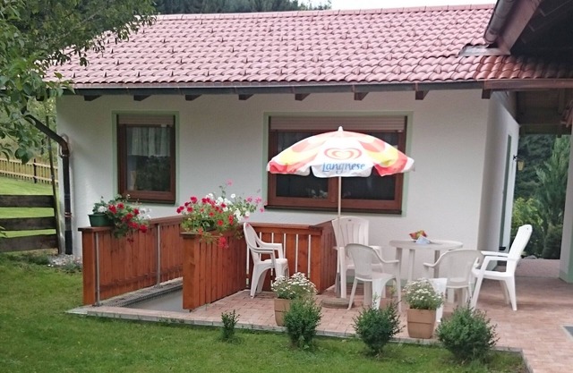 Ferienhaus mit Sauna im Allgהu