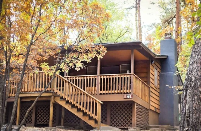 Ruidoso River Trail Cabin