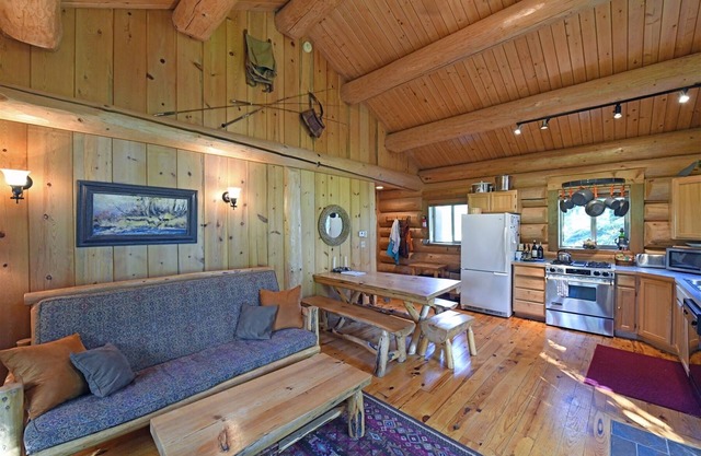Laufende Wolfskabine (ein Schlafzimmer)