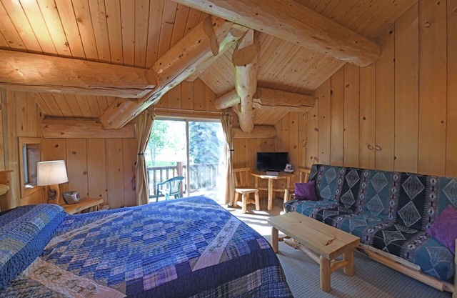 Running Wolf: Geräumiges Studio im Wolfridge Resort