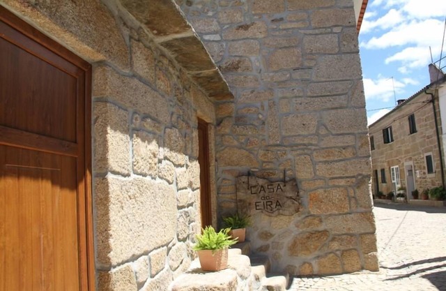 Ländliche Unterkunft Casa da Eira - Haus mit Garten - Gratis Wifi
