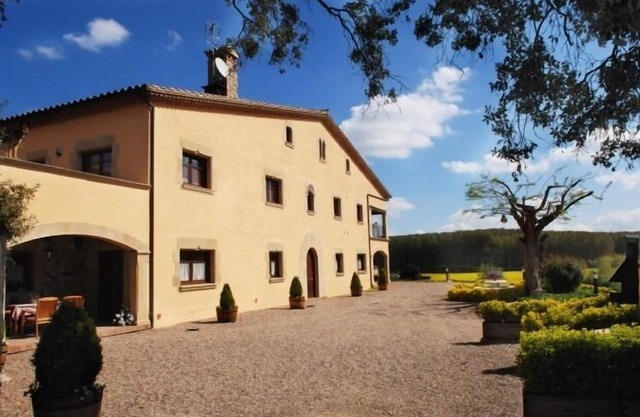 Ländliche Wohnung Can Mas Vila für 4 Personen