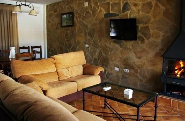 Ferienwohnung La Venta del Charco für 8 Personen
