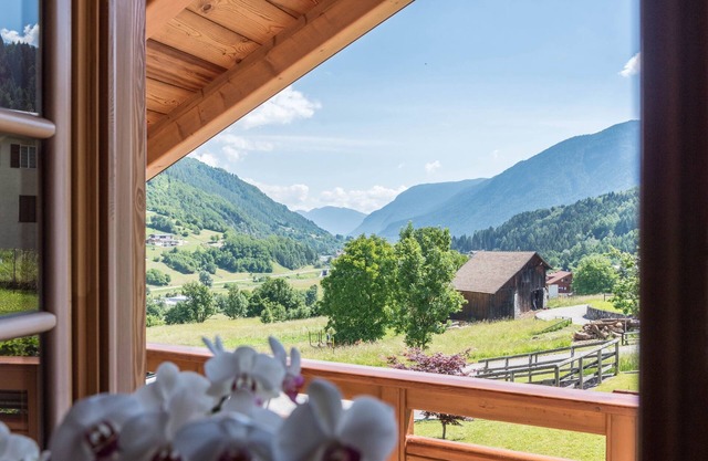 Ländliche Ferienwohnung "Maso Margherita - Spleuza" mit Garten und WLAN