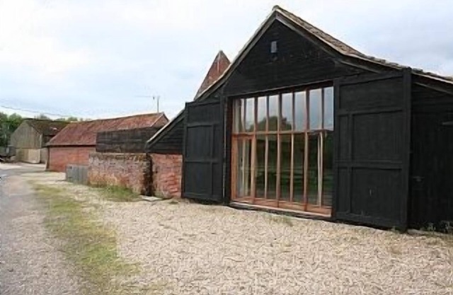 Ländliche Scheune Umwandlung in der Nähe von Norwich, Norfolk, England