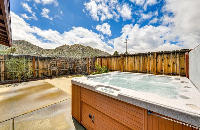 Rural California Getaway with Private Hot Tub