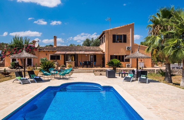 Ländliche Finca auf Mallorca Can Frit mit Pool