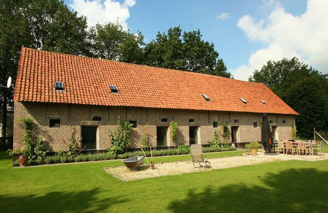 Ländliches Ferienhaus in Beernem mit Sauna