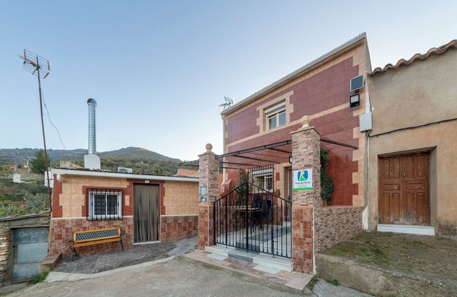 Ländliches Ferienhaus 'McCoy' mit Bergblick und Klimaanlage