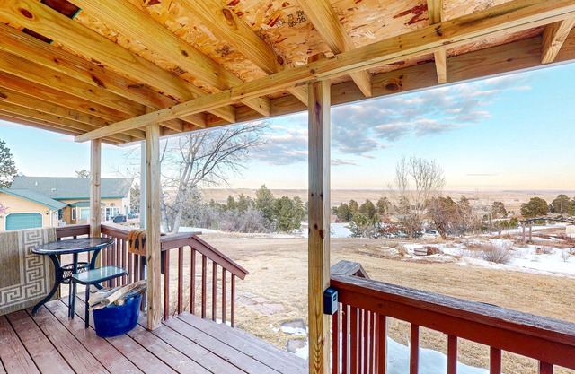 Rural home with lovely views near Sturgis, Deadwood & Black Hills