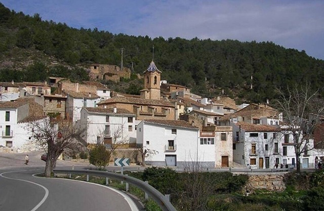LANDHAUS IN SIERRA DE ESPADAN-VEO