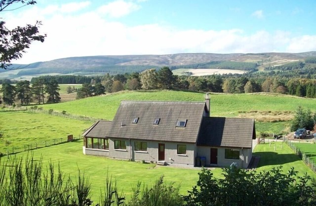 Ländlichen Nordosten Schottlands Ferienhaus in Lumsden Aberdeenshire