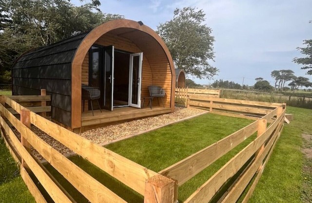 Rural Private Cabin-Scotland-Dumfries and Galloway-Cluaran Cabins-Skiddaw View