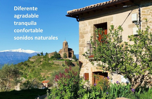 LÄNDLICHES TOURISMUSGEHÄUSE IN DER NÄHE DES NATÜRLICHEN PARK SIERRA DE GUARA (HUESCA)