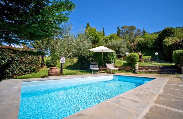Ländliche Villa in der Toskana-Lucca mit Pool (neu 2024) nur für Sie – ALLES INK