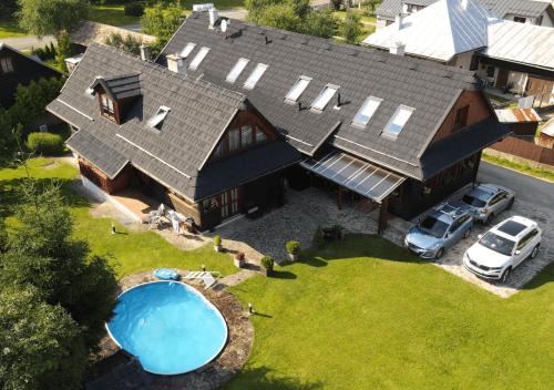 Rusínsky Dvor s privátnym Wellness