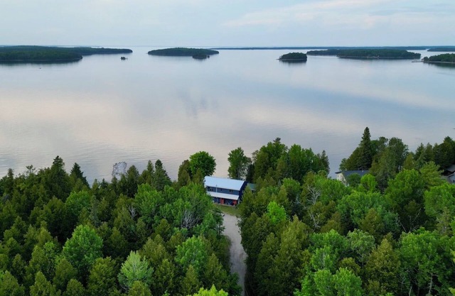 Russian Embassy on Drummond Island