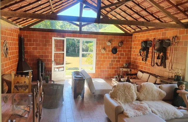 Rustic site with lakes