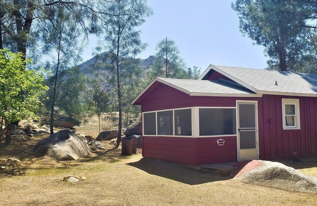 Rustic 1950s Cabins Located on 4 Acres of Pine Trees Surrounded by Upper Desert