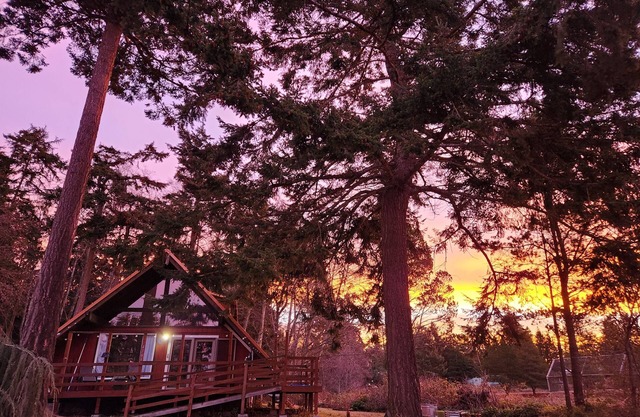 Rustic A-Frame Retreat 5 mins from Deception Pass