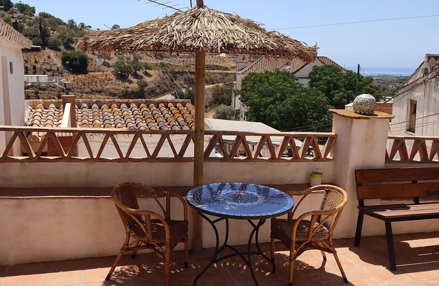 Rustikale Ferienwohnung im Andalusischen Dorf Cajiz