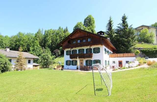 Rustikales Ferienhaus an der Skipiste