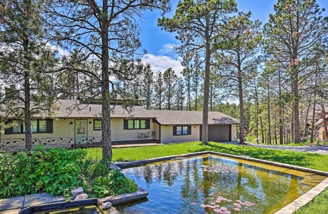 NEW! Rustic Black Hills Retreat w/ Expansive Views