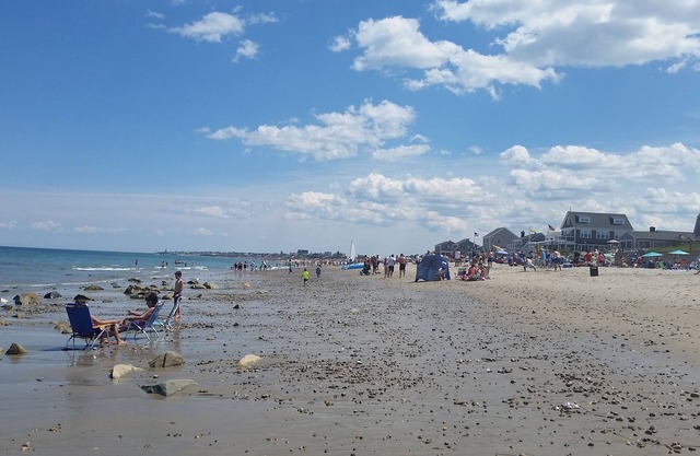 Rustikales Bungalow-Strand-Häuschen bei Rexhame Beach, Marshfield, MA