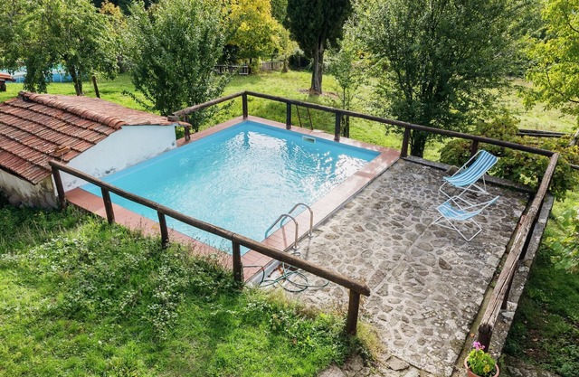 Ruhiges Ferienhaus mit privatem Pool