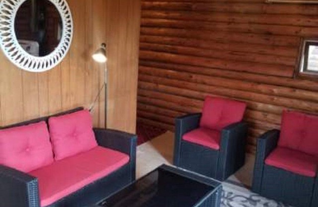 Rustic Cabin at Delaronde Resort - Cabin #7