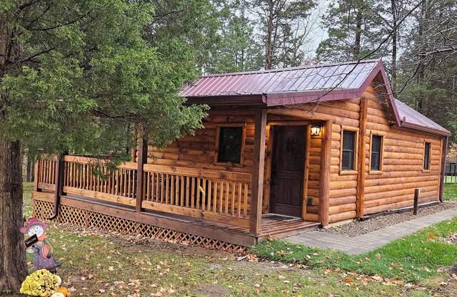 Rustic Cabin at Lost Trails