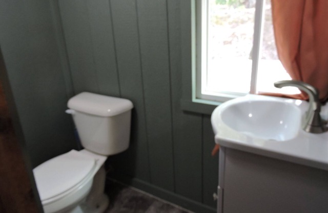Rustic Cabin at Sparkman Lake