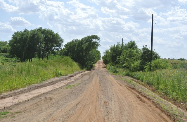 Rustikale Kabine auf dem Texas Red River