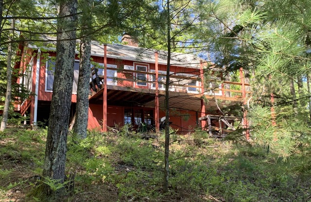 Rustic Cabin Retreat