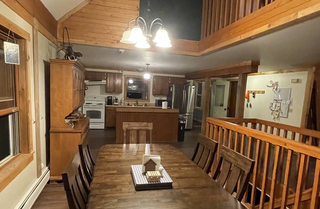 Rustic Cabin with access to trails near Sebasticook lake