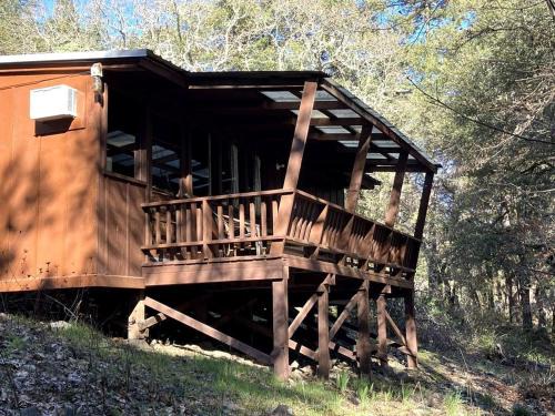Rustic Cabin with Forest Views in the Klamath Region of Northern California