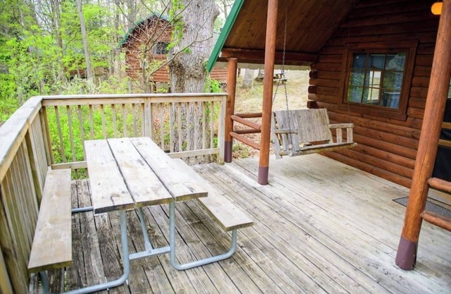 Rustic Cabin with Views in Bloomington